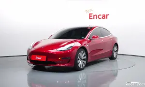 Tesla Model 3 Standard Range Plue RWD 2020
