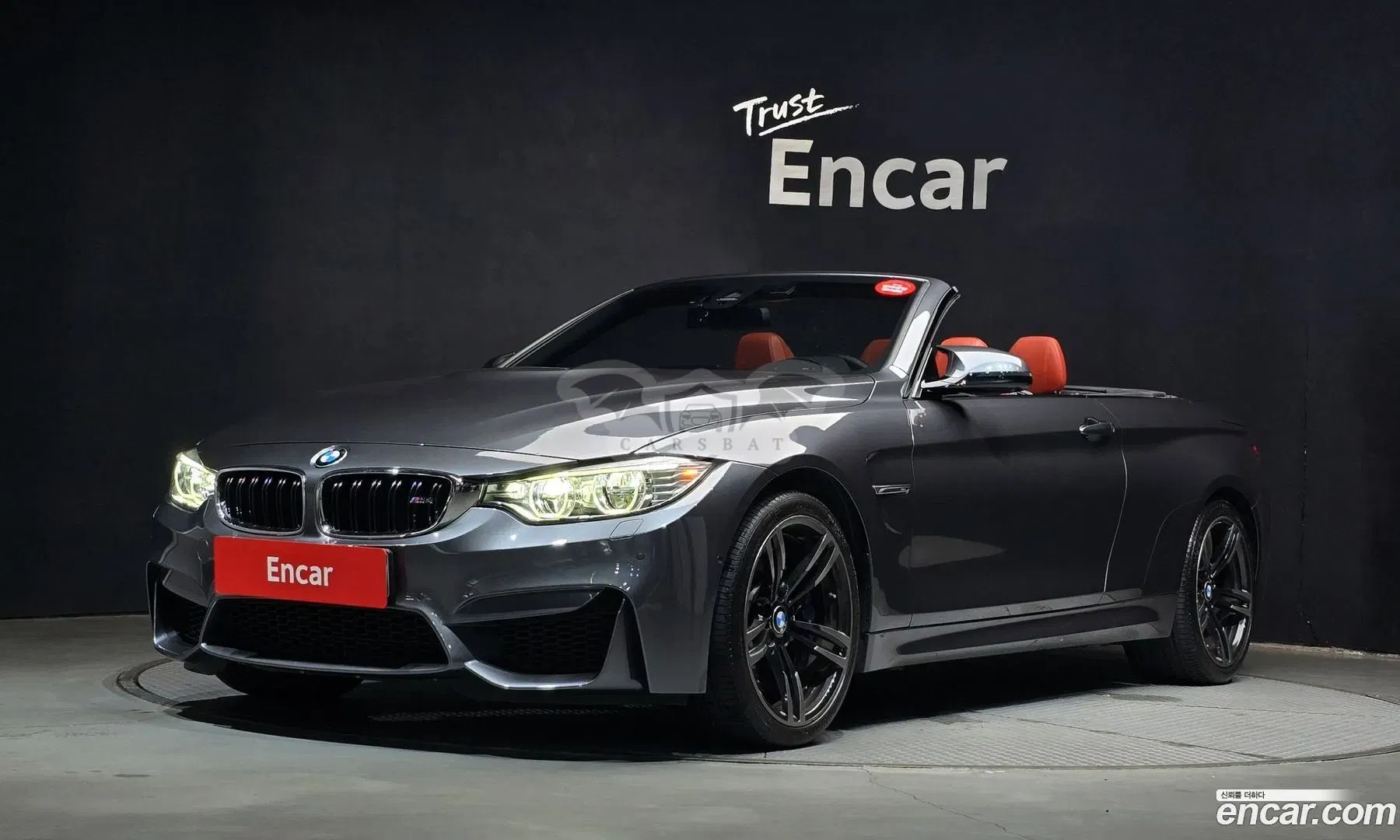 Bmw M4 M4 Convertible 2016