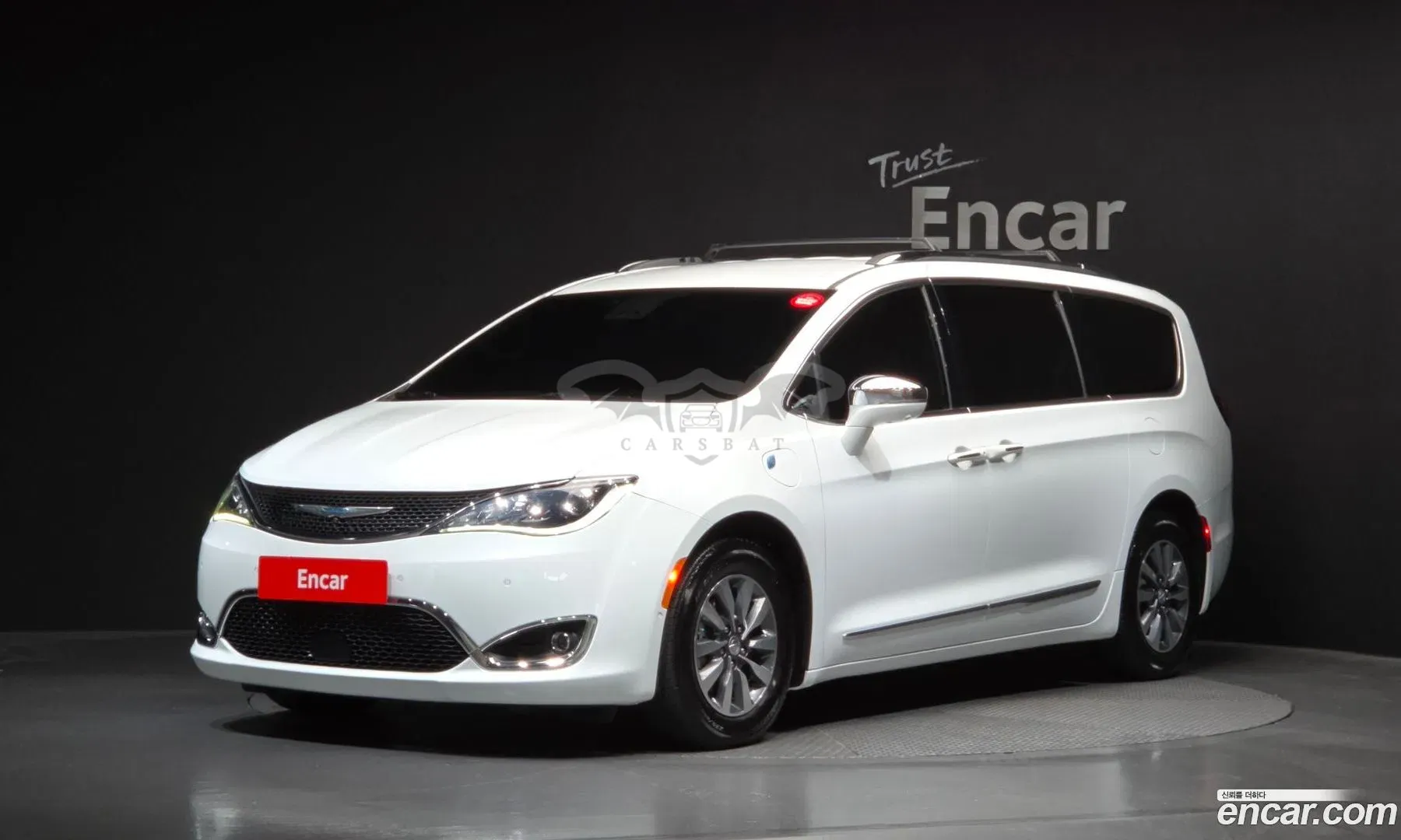 Chrysler Pacifica 3.6L V6 2020
