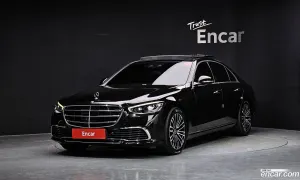 Mercedes-benz S-class S350 d 2021