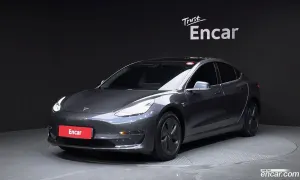 Tesla Model 3 Standard Range Plue RWD 2020