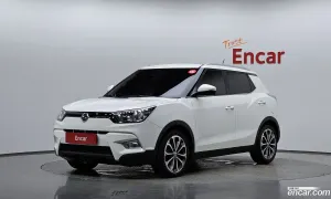 Kg_mobility_ssangyong Tiboli LX 2WD 2017