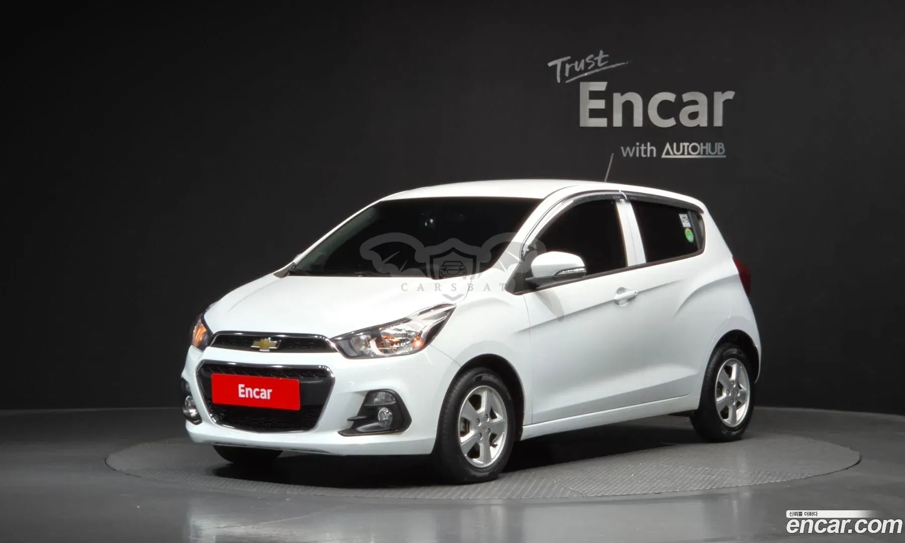 Chevroletgmdaewoo Spark Plus LT 2016