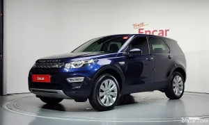 Land rover Discovery sport 2.0 TD4 HSE Luxury 2016