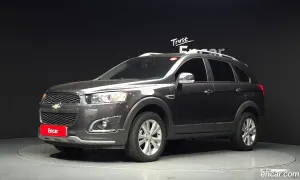 Chevroletgmdaewoo Captiva 2WD LT 2015