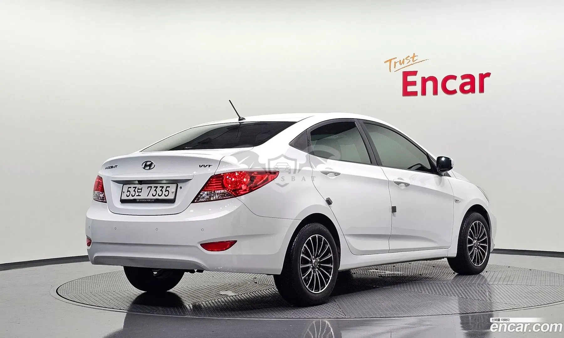 Hyundai Accent 1.4 VVT Luxury 2012