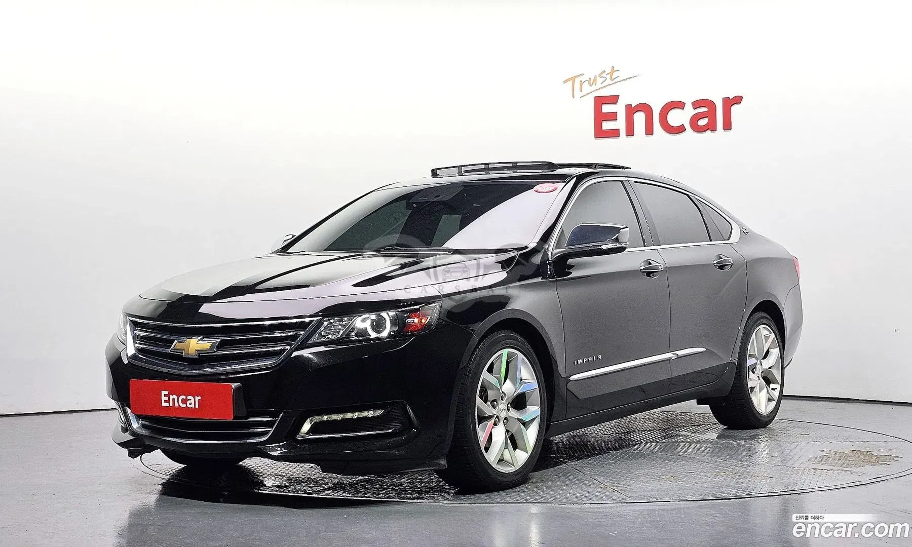 Chevroletgmdaewoo Impala 2.5 LTZ 2016