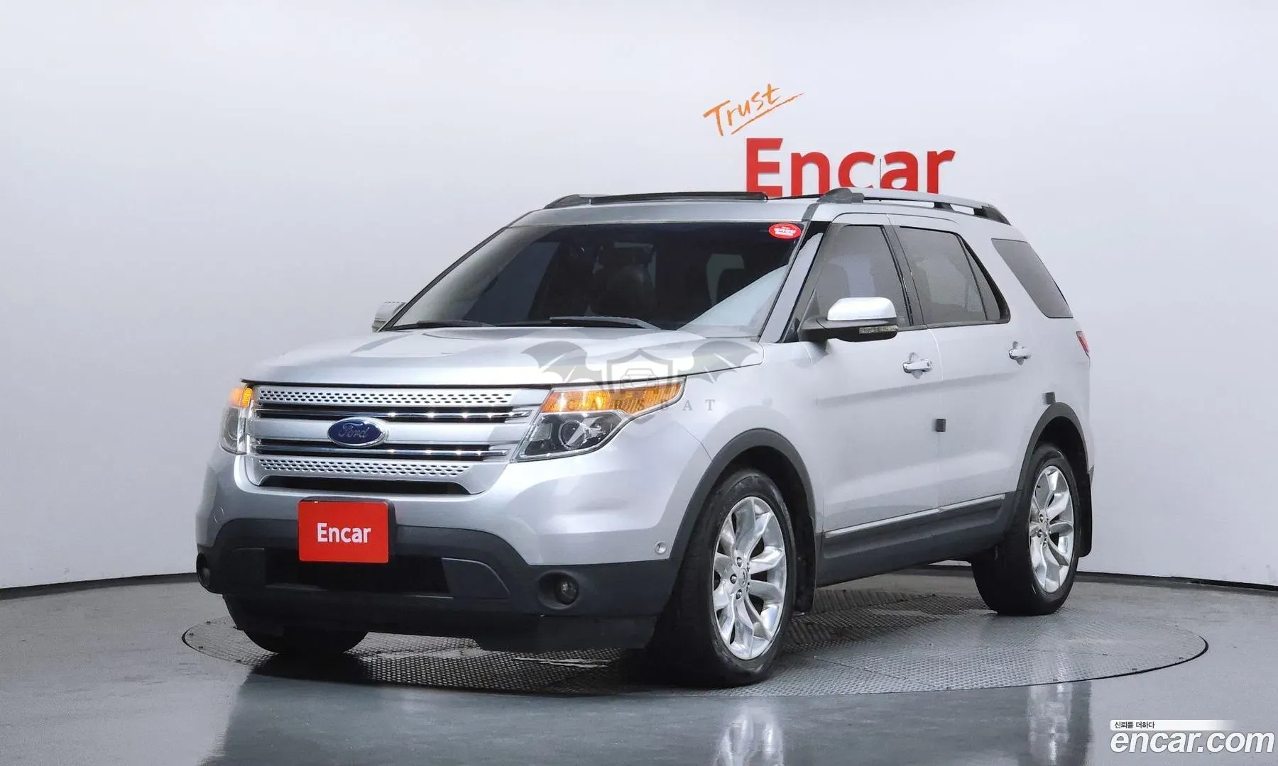 Ford Explorer 5th 3.5 Limited 4WD 2011