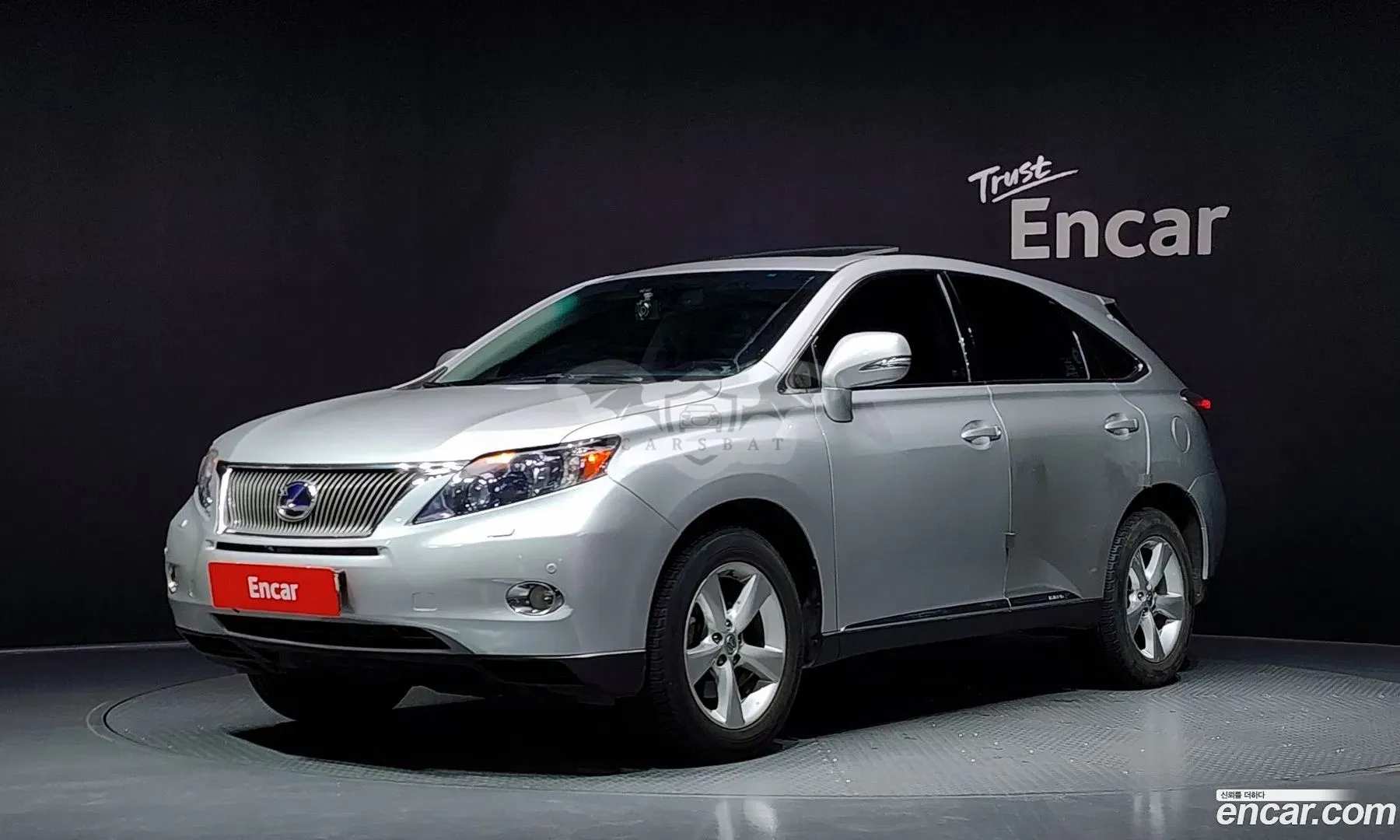 Lexus Rx AL10 Standard 2009