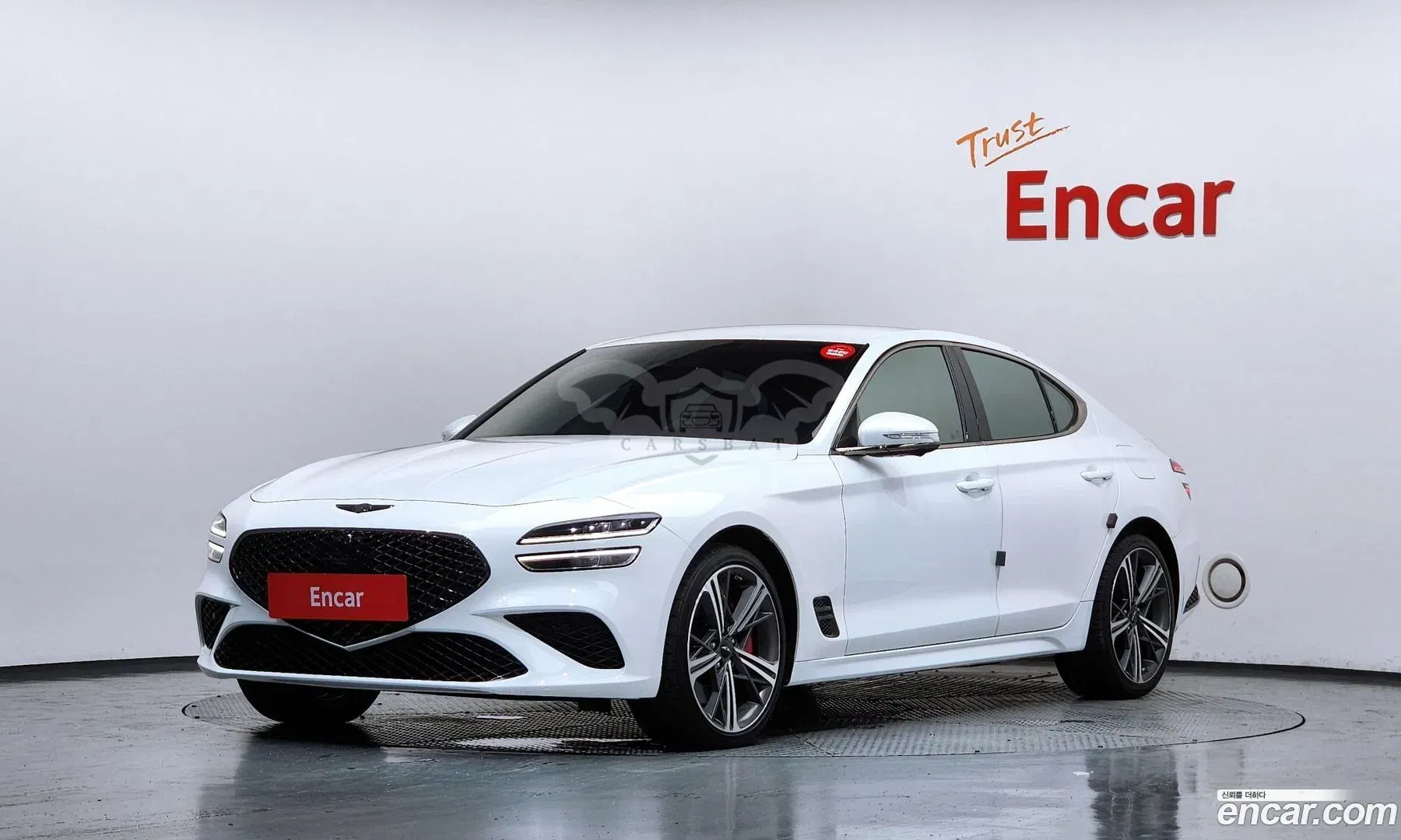 Genesis G70 Gasoline 2.5T 4WD 2023