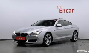 Bmw 6-series 640i Gran Coupe 2012