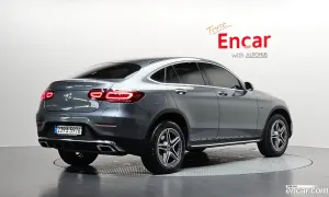 Mercedes-benz Glc-class GLC300e 4MATIC Coupe 2021
