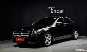Mercedes-benz E-class E220d 4MATIC Avantgarde 2018