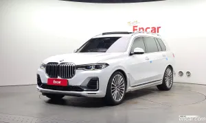 Bmw X7 xDrive 40d Design Pure Excellence 7-Seater 2022
