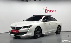 Peugeot 508 2.0 BlueHDi GT Line 2019