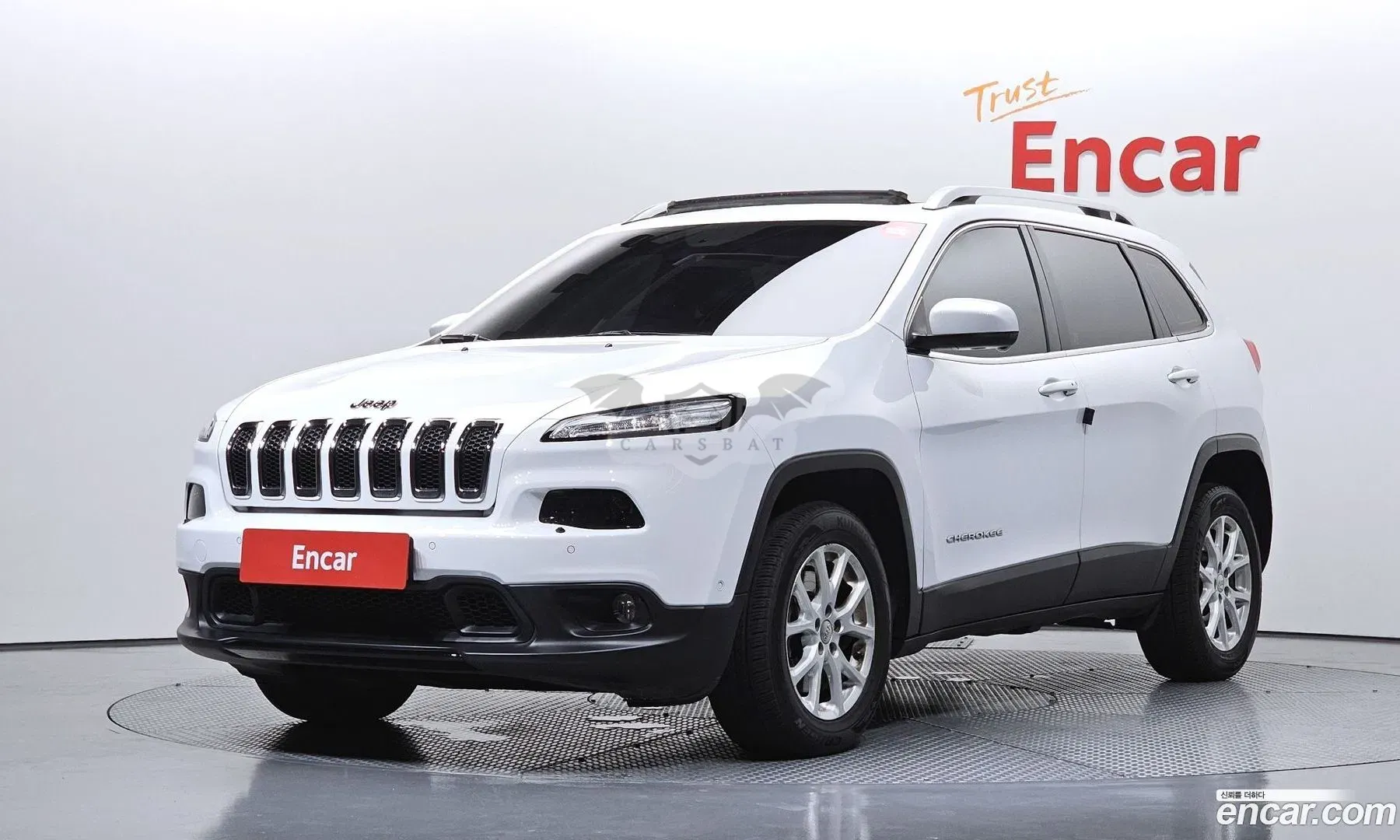 Jeep Cherokee 2.4 Longitude AWD 2016