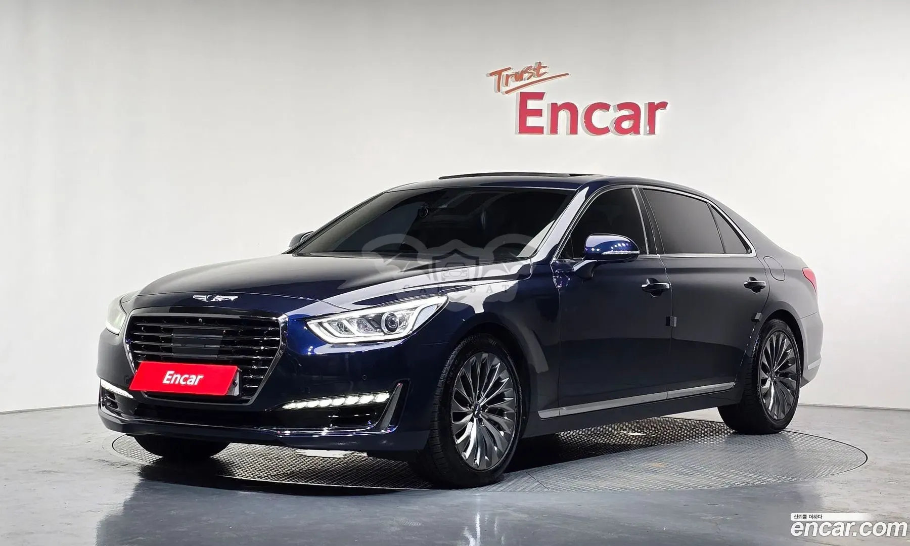 Genesis Eq900 Prestige 3.8 GDI AWD 2016