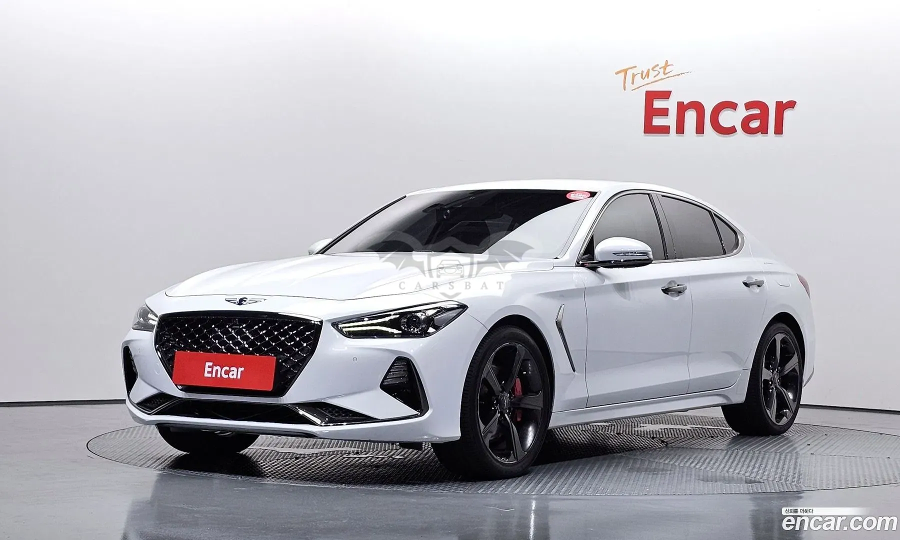Genesis G70 Prestige 3.3T Sport AWD 2019