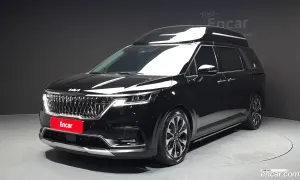 Kia Canival Gasoline 9-seater Limousine(Special vehicle) 2023