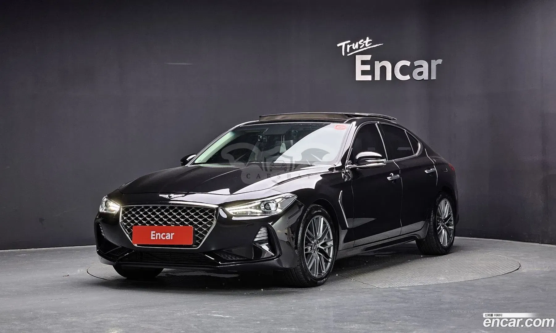 Genesis G70 Advanced 2.0T 2017