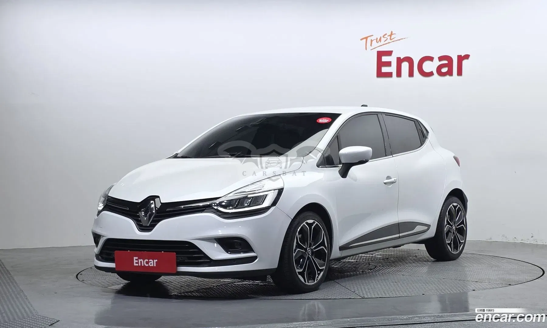 Renault-koreasamsung Cilo Intens 2018