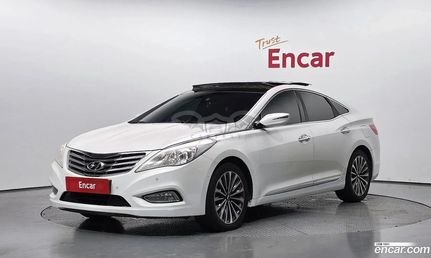 Hyundai Grandeur LPG HG300 Executive 2012