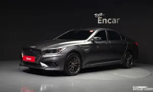 Genesis G80 Sport 3.3 T-GDI 2016