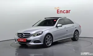 Mercedes-benz E-class E250 CDI 4MATIC 2013