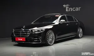 Mercedes-benz S-class S500 4MATIC 2024
