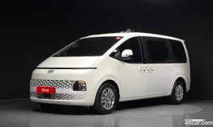 Hyundai Staria Modern Cargo 3-Seater 2023