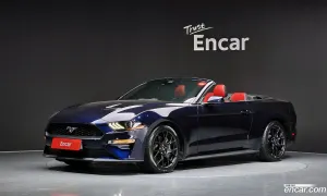 Ford Mustang Convertible 2021
