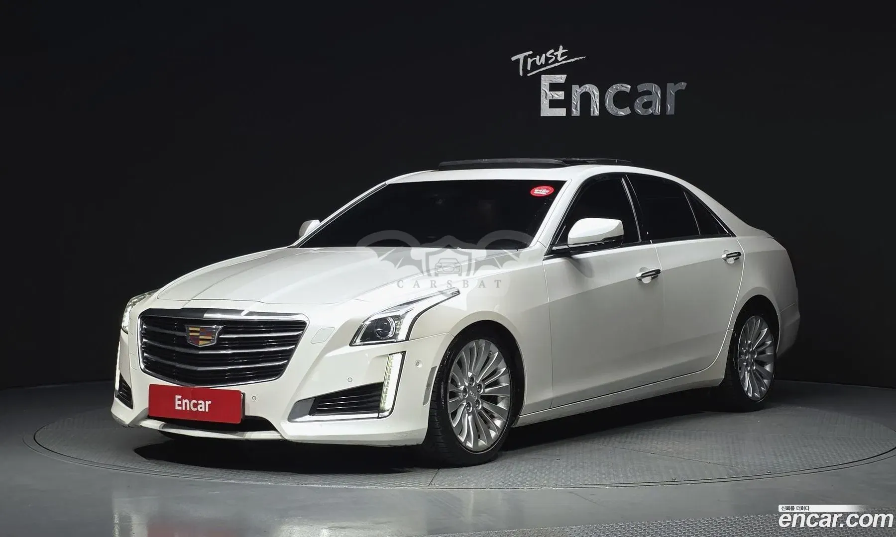Cadillac Cts 2.0 Premium Plus 2015