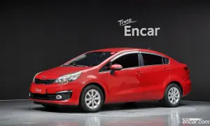 Kia Pride Trendy 4DR 1.4 MPI 2015