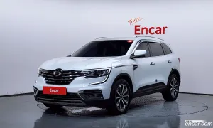 Renault-koreasamsung Qm6 1.7 dCi RE 2WD 2019