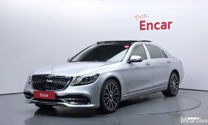 Mercedes-benz S-class S350L d 4MATIC 2016