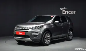 Land rover Discovery sport 2.0 TD4 HSE Luxury 2016