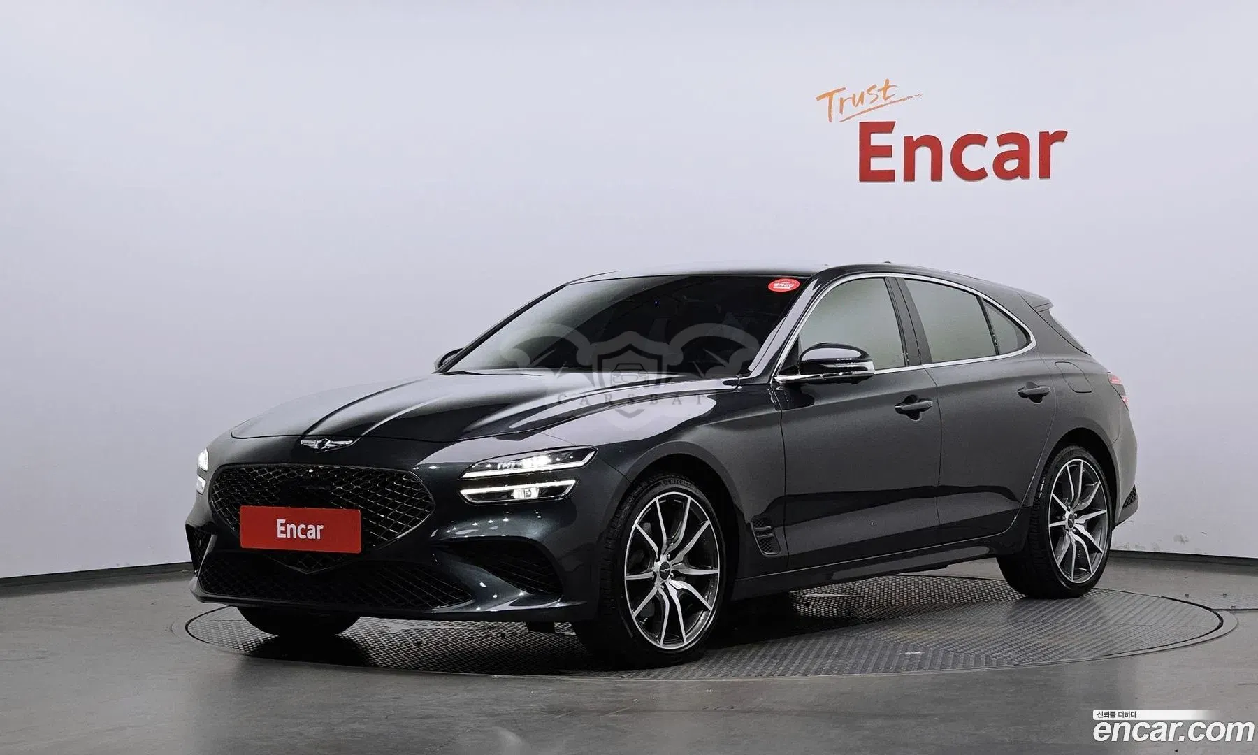 Genesis G70 Gasoline 2.0T 4WD 2022