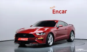 Ford Mustang GT Coupe 2020