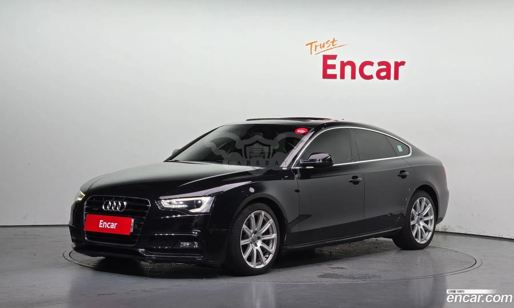 Audi A5 8TA 35 TDI Quattro dynamic Sportback 2014