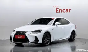 Lexus Is F-Sport 2017