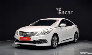 Hyundai Grandeur HG240 Modern 2014