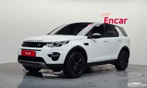 Land rover Discovery sport 2.0 TD4 HSE Luxury 2016