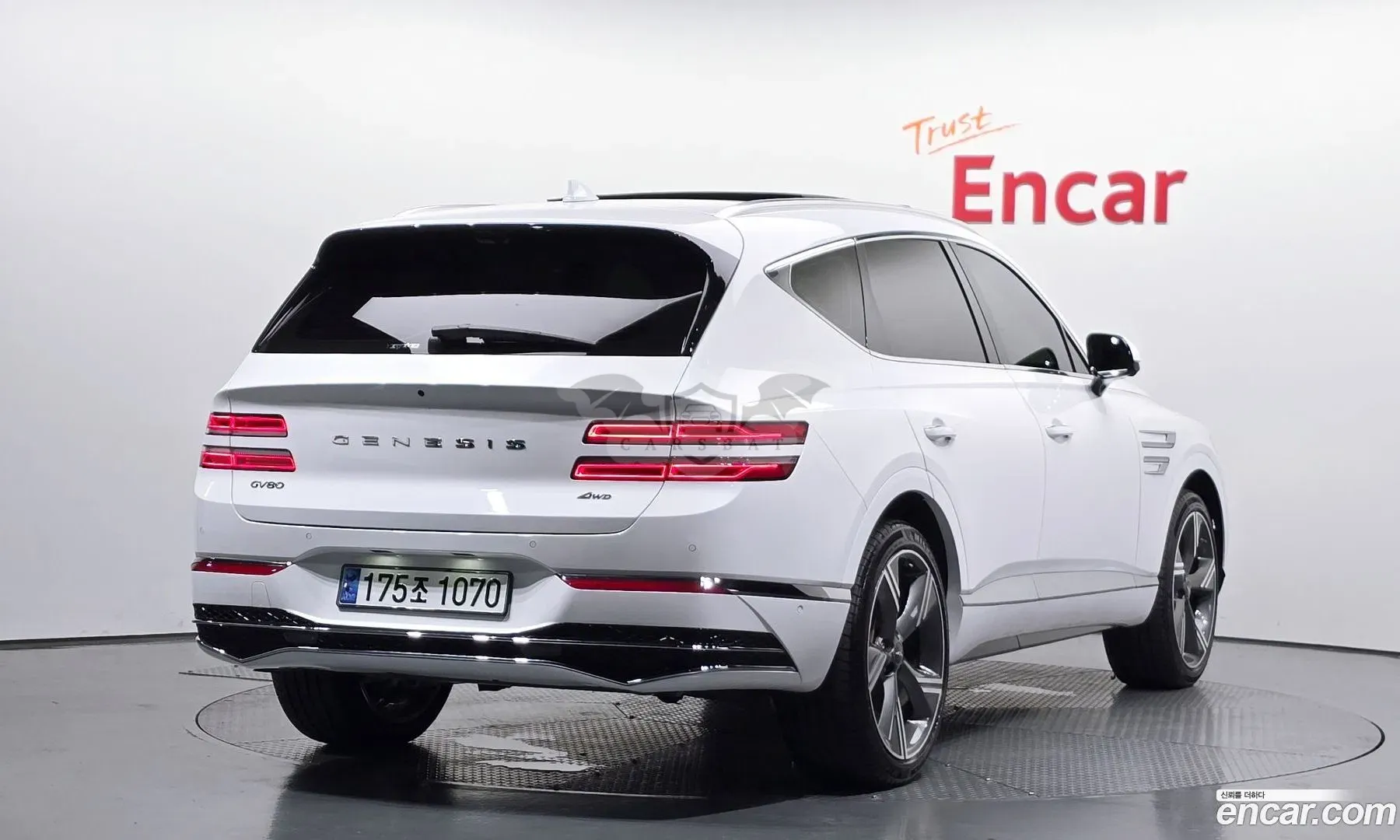 Genesis Gv80 3.5T Gasoline AWD 2024