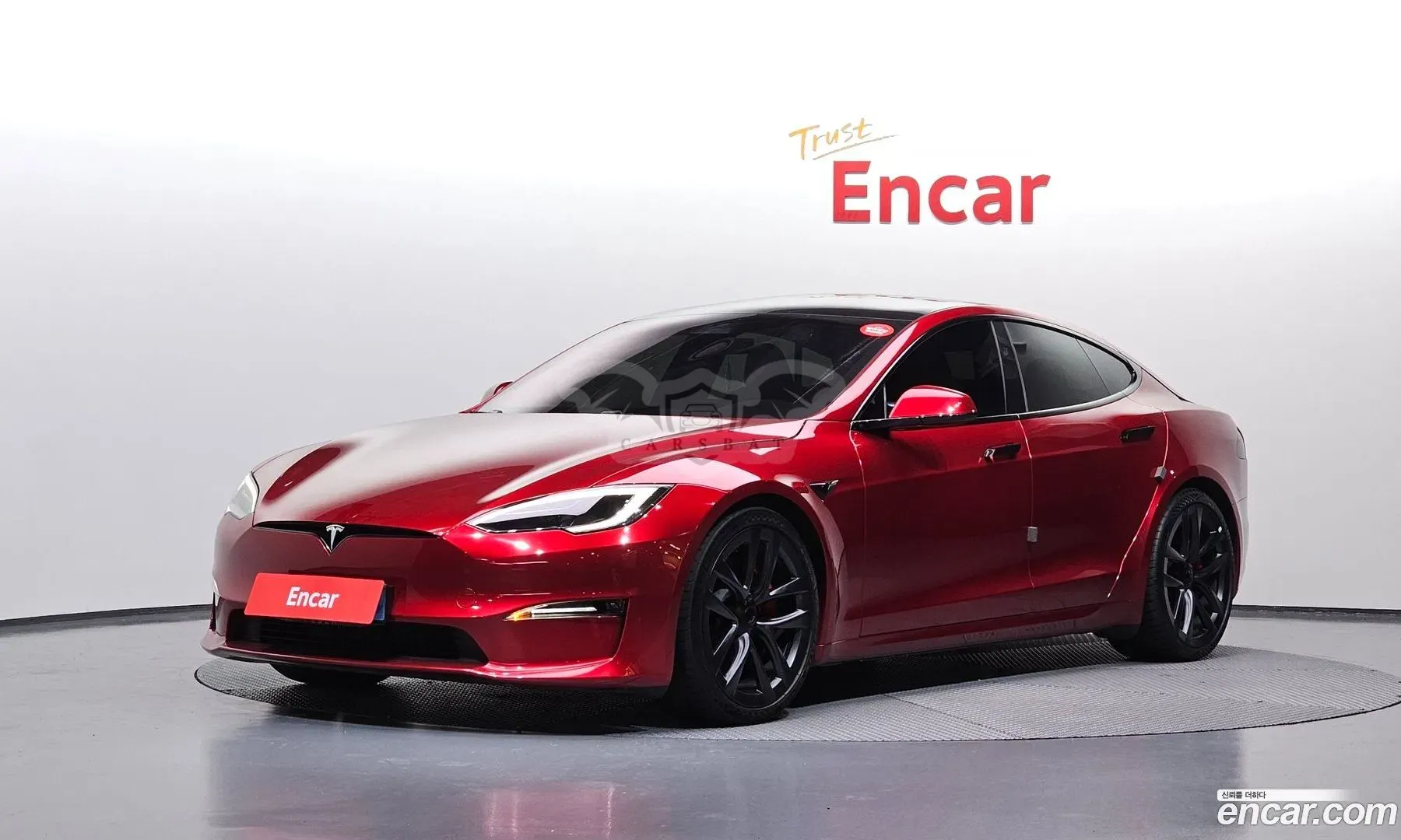 Tesla Model s Plaid 2023