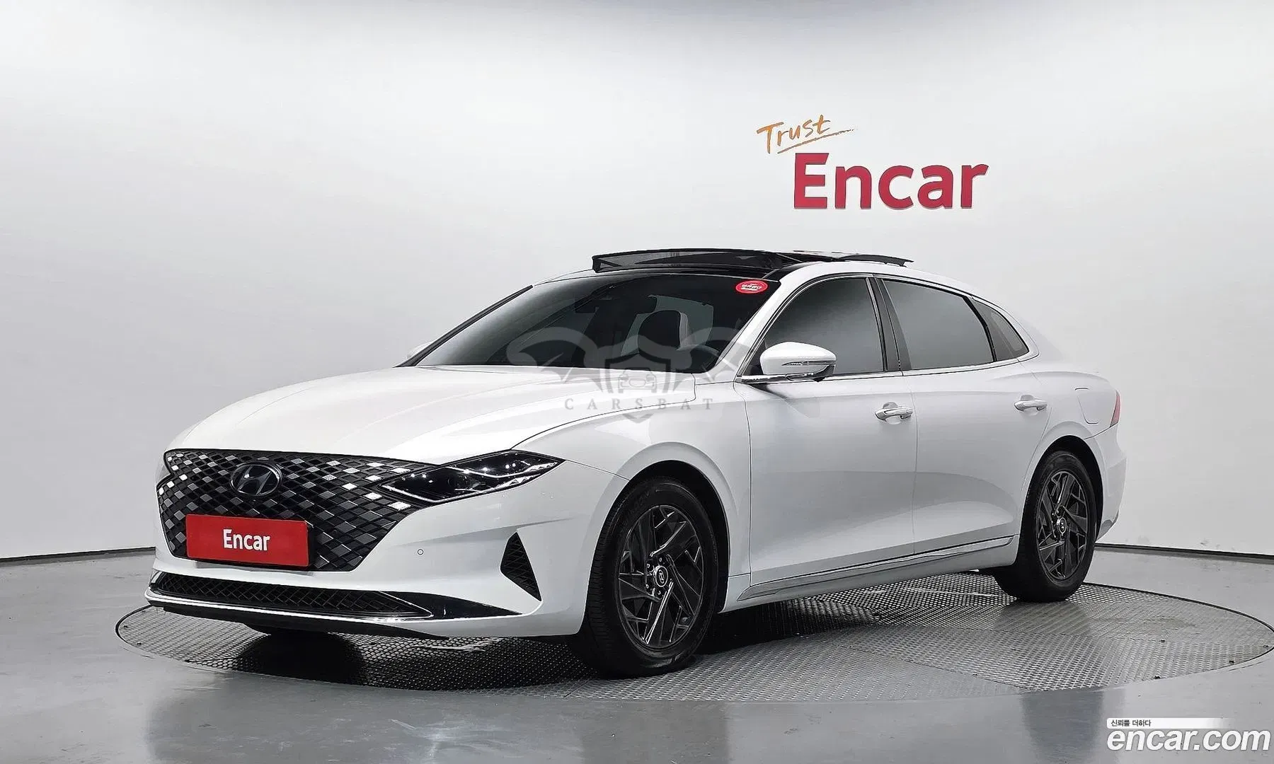 Hyundai Grandeur Exclusive 2021