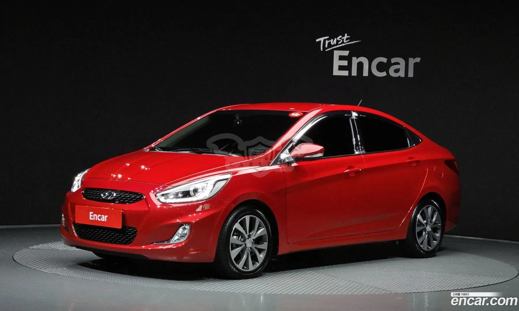 Hyundai Accent 1.4 VVT Premium 2013