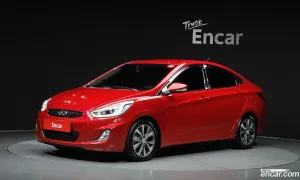 Hyundai Accent 1.4 VVT Premium 2013