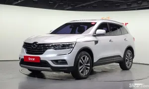 Renault-koreasamsung Qm6 Diesel 4WD RE 2016