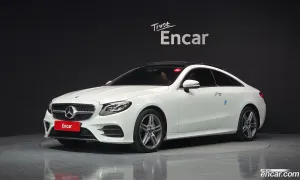 Mercedes-benz E-class E220d Coupe 2019