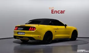 Ford Mustang Convertible 2017